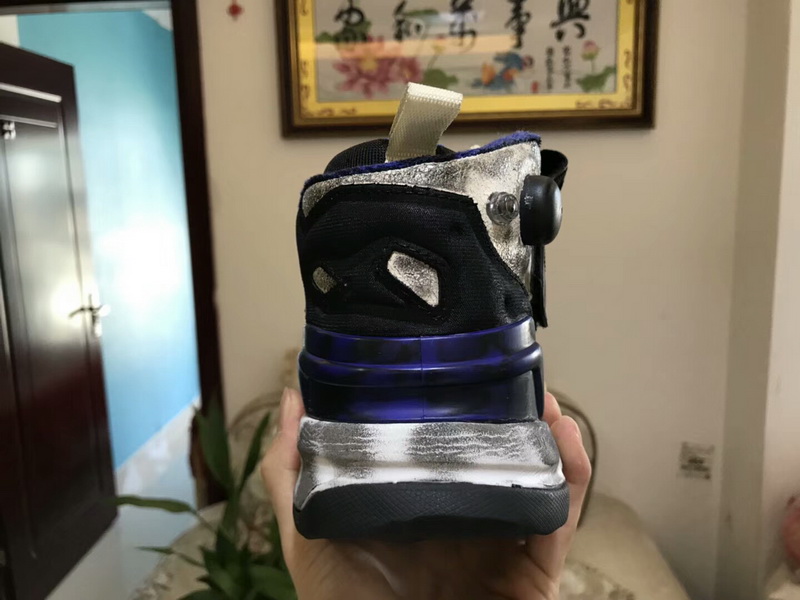 Authentic Vetements x Reebok Genetically Modified Pump Sneaker 